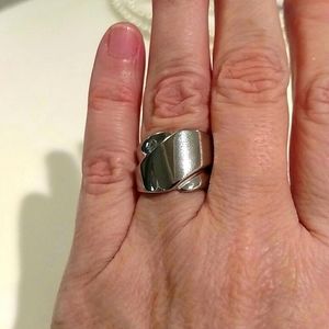 Sterling silver ring